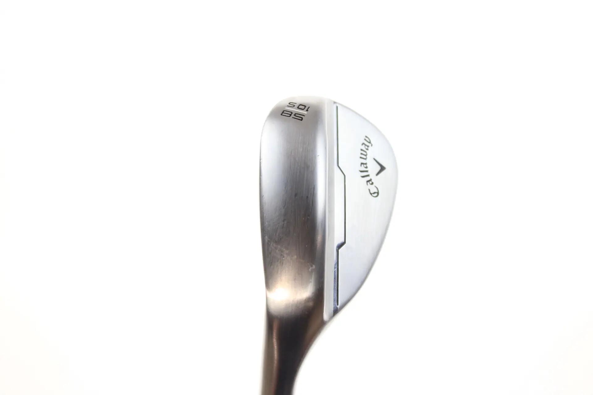Seconde vie - Callaway Opus Brushed Chrome S-Grind LH 58-deg Wedge - Good 2/5