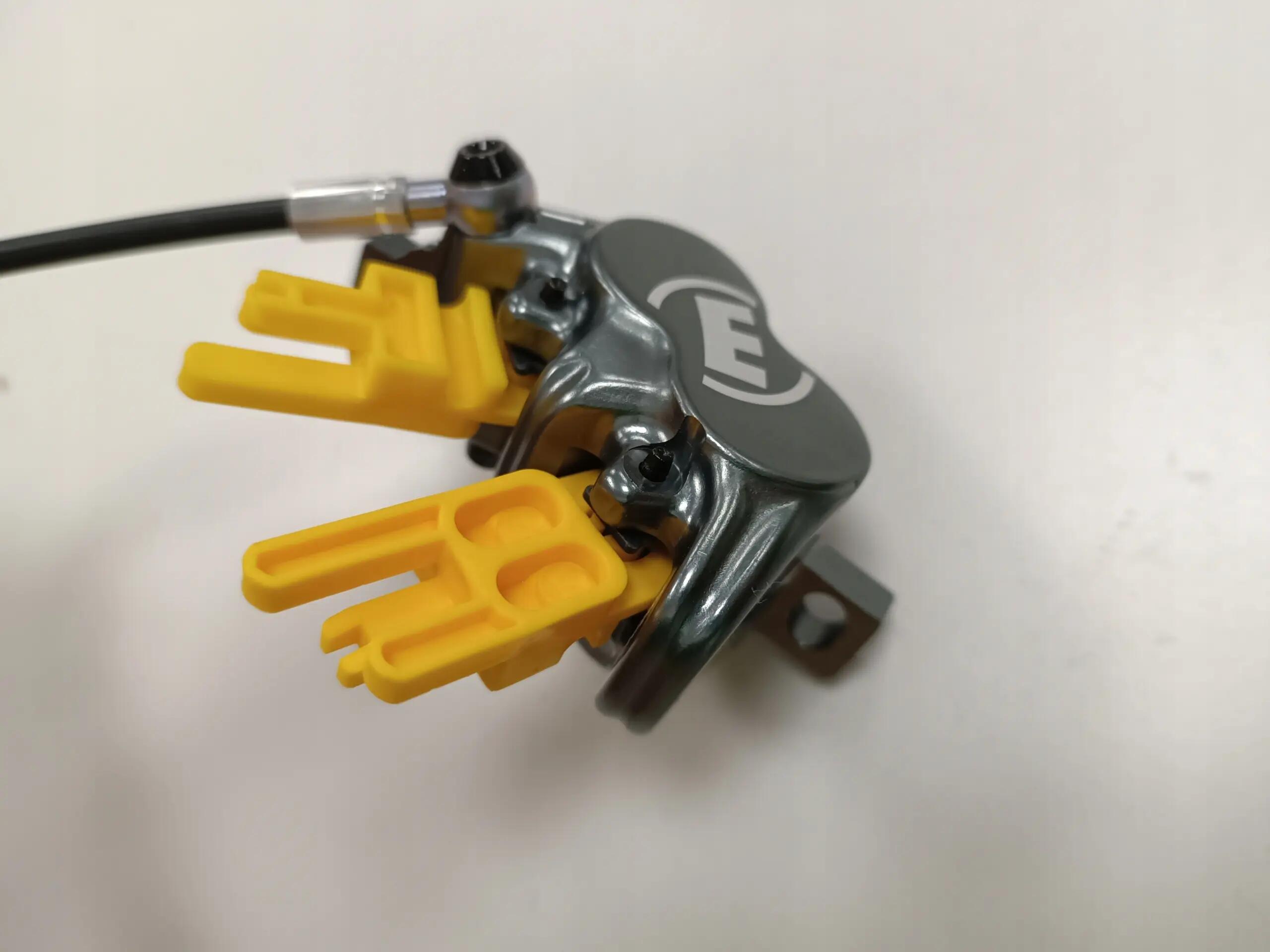 Frein à disque avant de vélo Magura MT7 Pro HC Carbotecture SL 5/6
