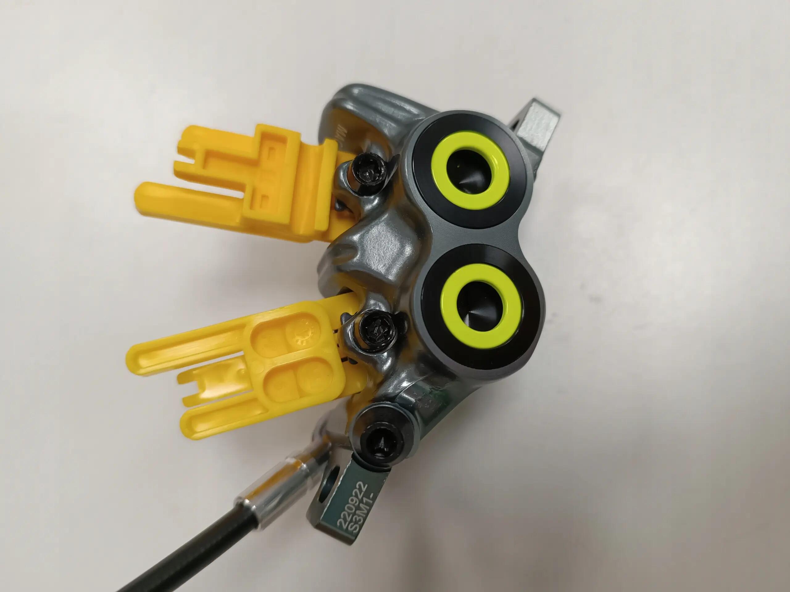 Frein à disque avant de vélo Magura MT7 Pro HC Carbotecture SL 4/6