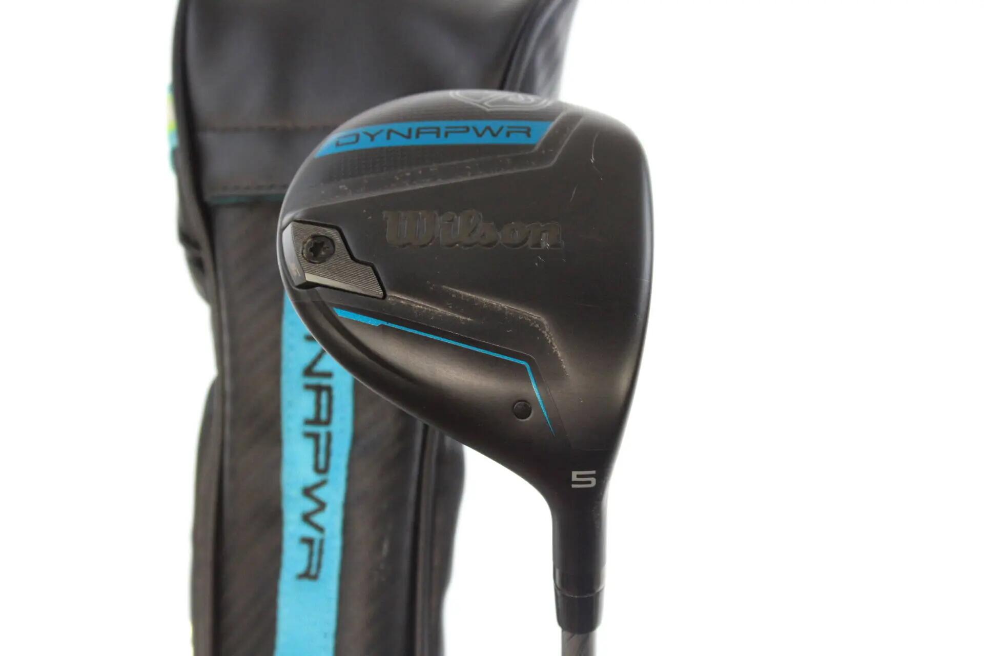 Seconde vie - Wilson Dynapower RH 18.5-deg Fairway Wood - Sufficient 1/5