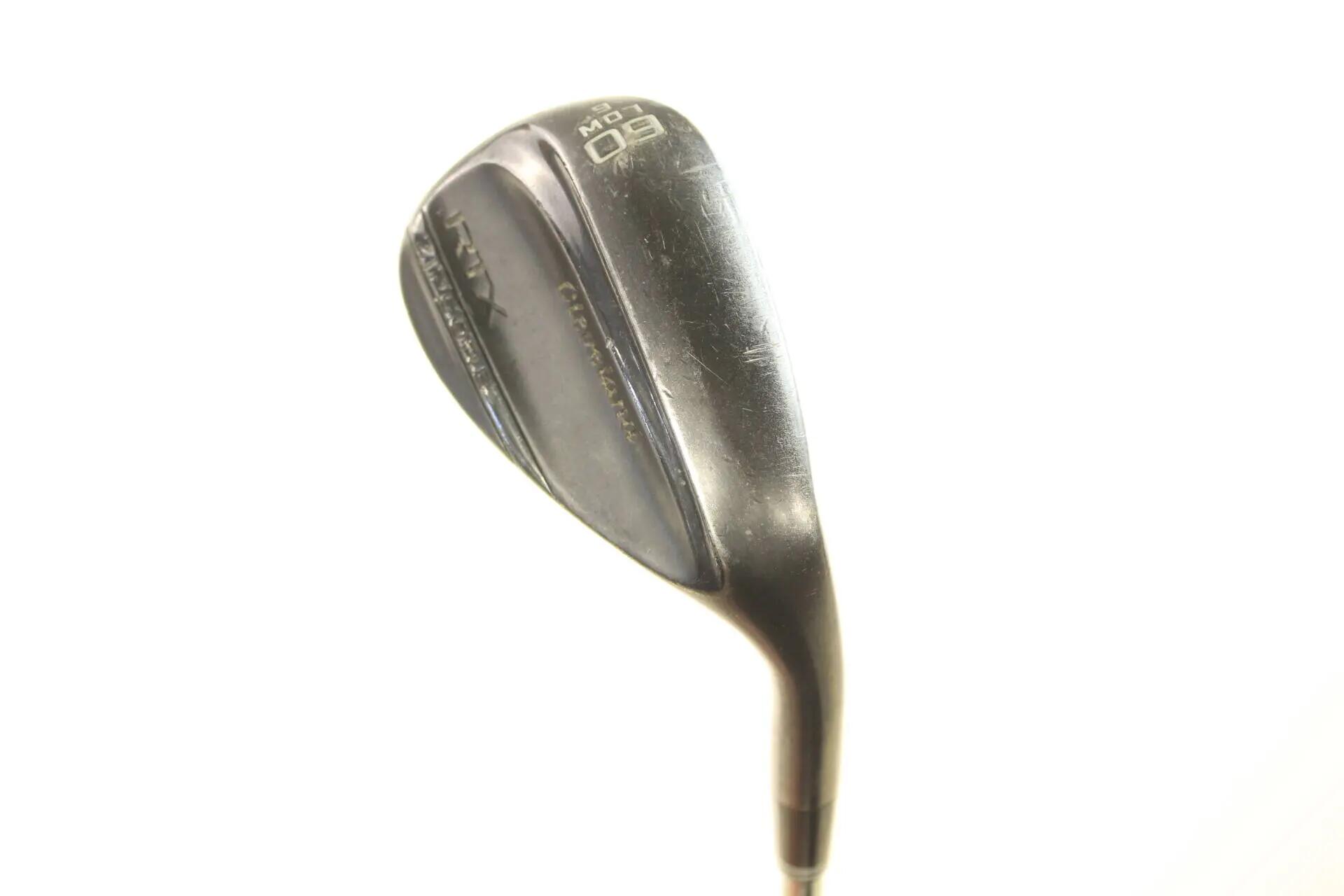 Seconde vie - Cleveland RTX ZipCore Black Satin Low RH 60-deg Wedge - Sufficient 2/5