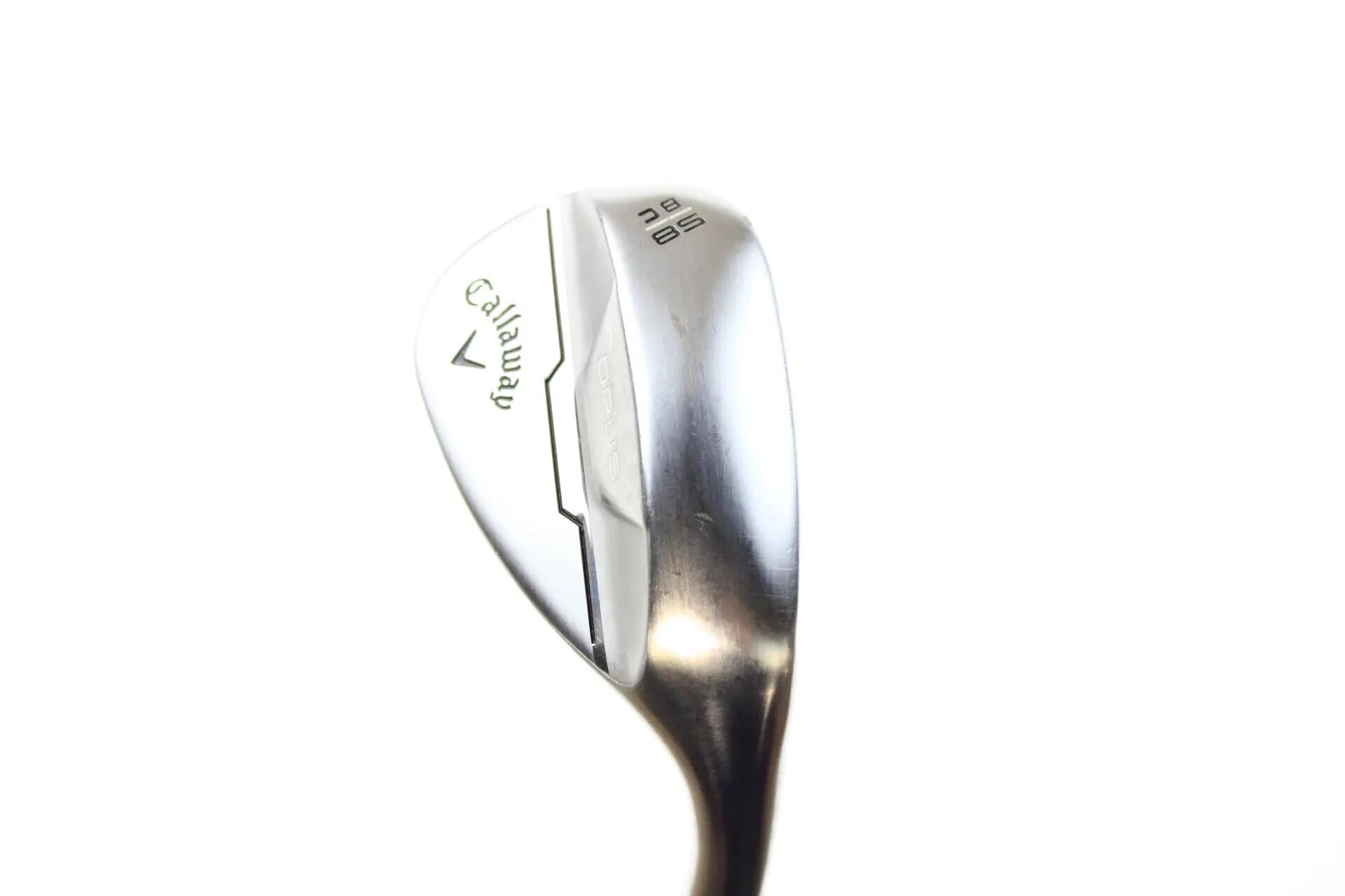 Seconde vie - Callaway Opus Brushed Chrome C-Grind RH 58-deg Wedge - Good 2/5