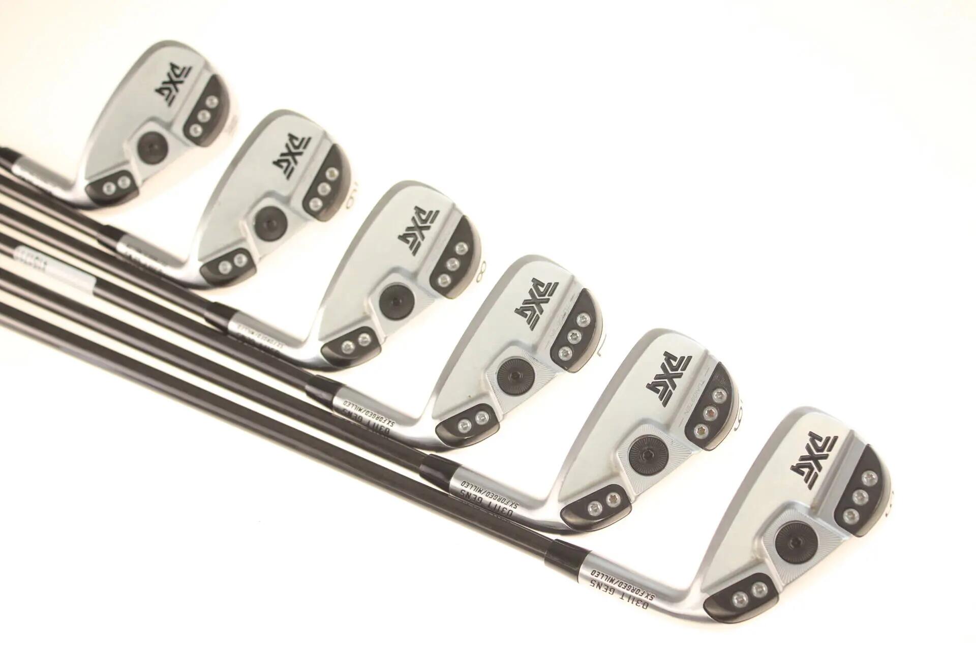 Seconde vie - PXG 0311T Gen 5 RH 5-PW Iron Set - Good 3/5