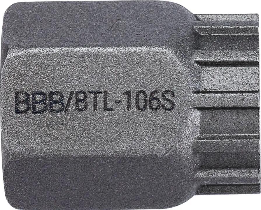 Démonte Cassette BBB LockPlug Shimano et Ecrou CenterLock Interne 2/2