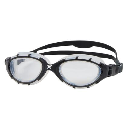 Lunettes de protection Zoggs Predator Flex - Gris / Bleu / Transparent