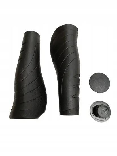 Manopole per bicicletta Velo VLG 130/130 mm