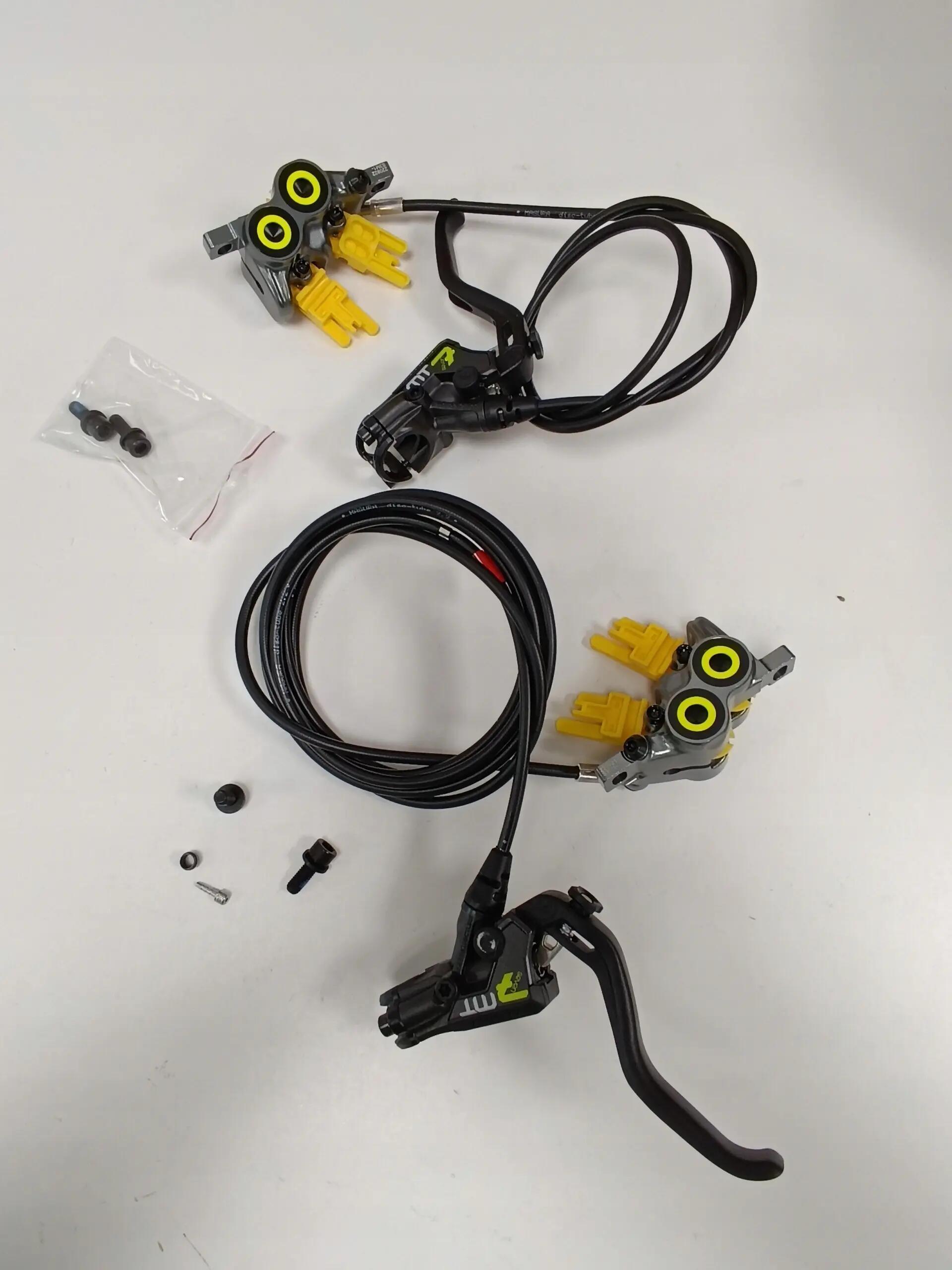 Freins à disque pour vélo MAGURA MT7 Pro HC Carbotecture SL 2/11