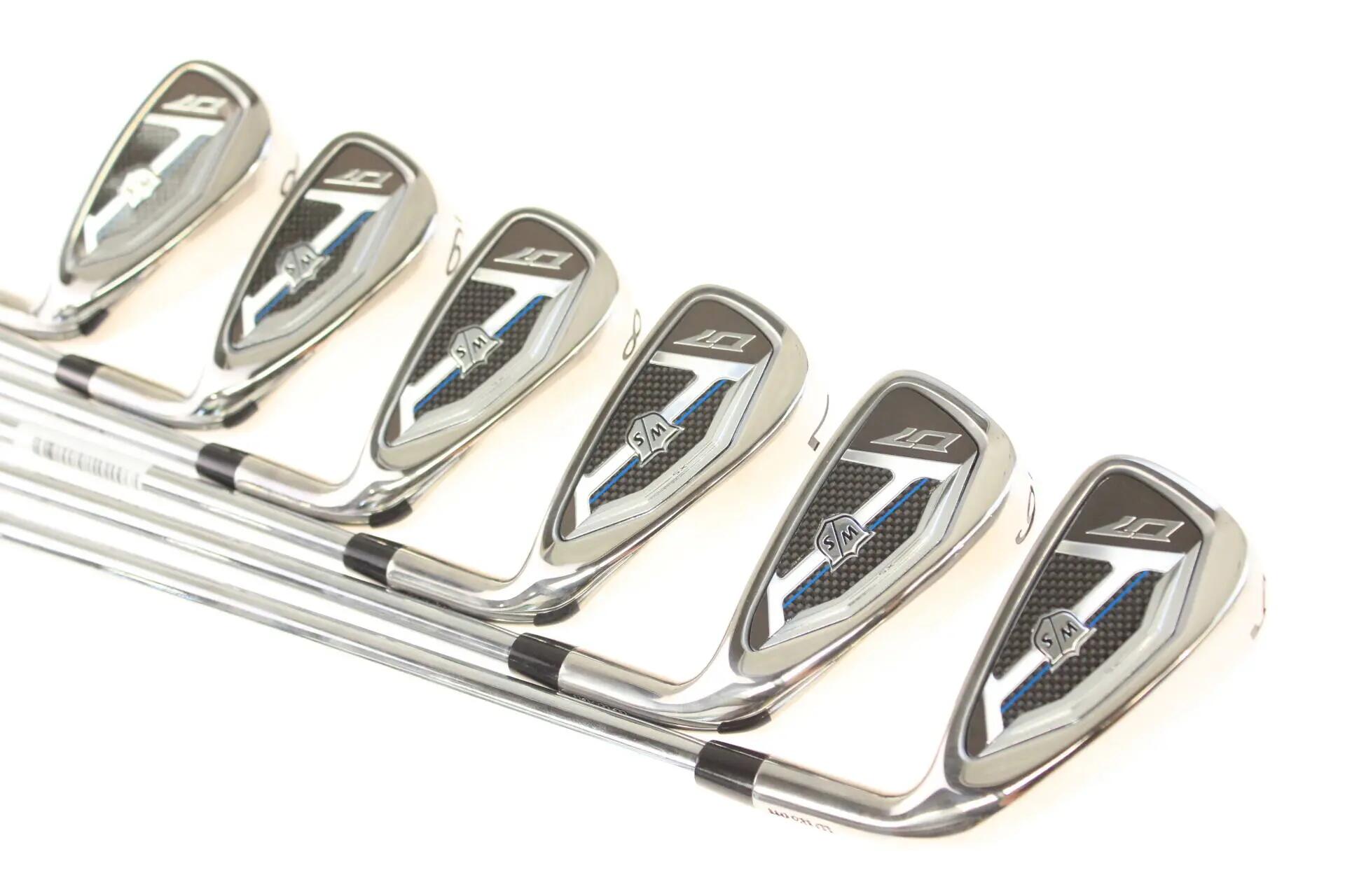 Seconde vie - Wilson D7 XS RH 5-PW Iron Set - Very good 3/5