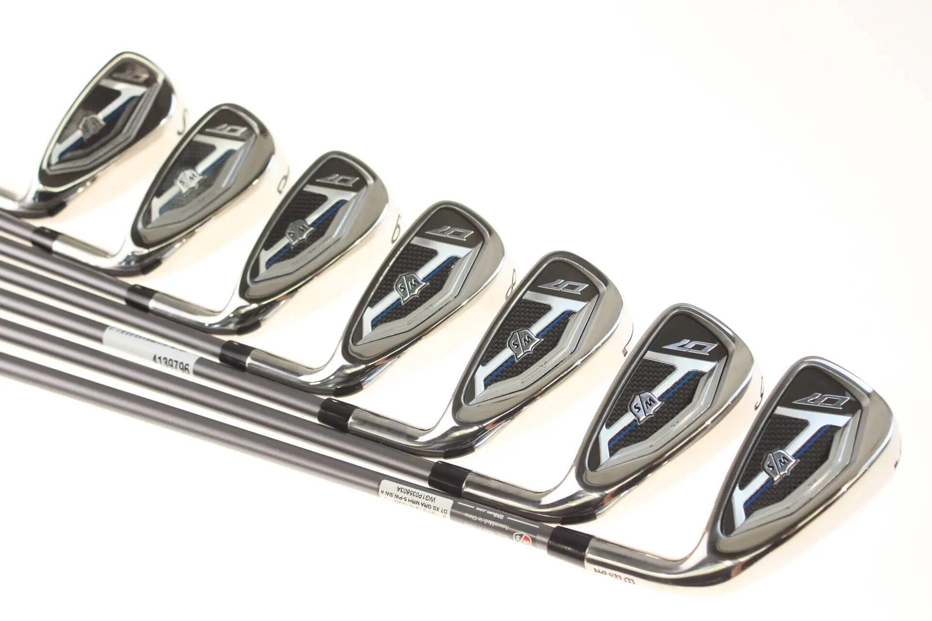 Seconde vie - Wilson D7 XS RH 5-PW-SW Iron Set - Very good 3/6