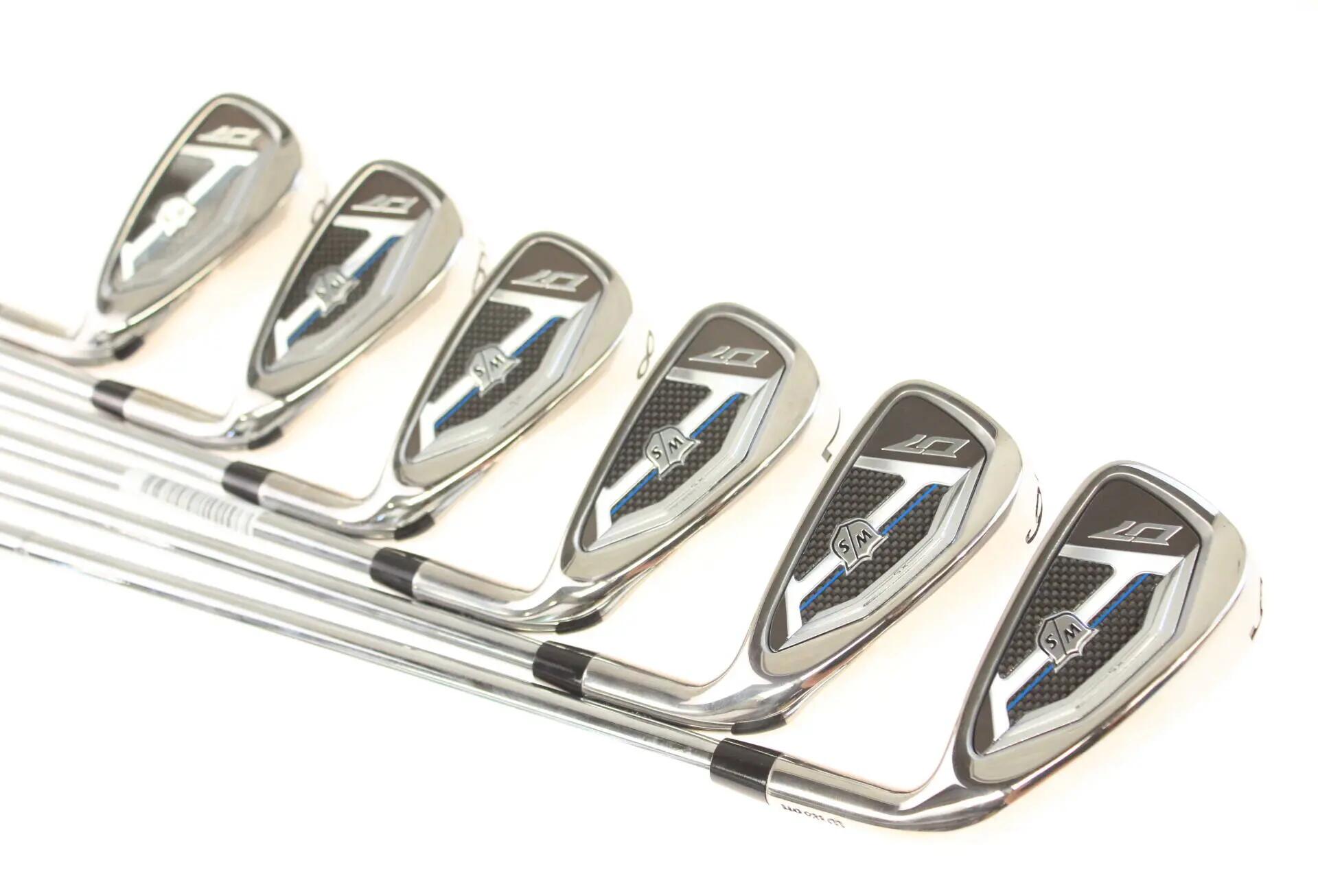 Seconde vie - Wilson D7 XS RH 5-PW Iron Set - Very good 3/5