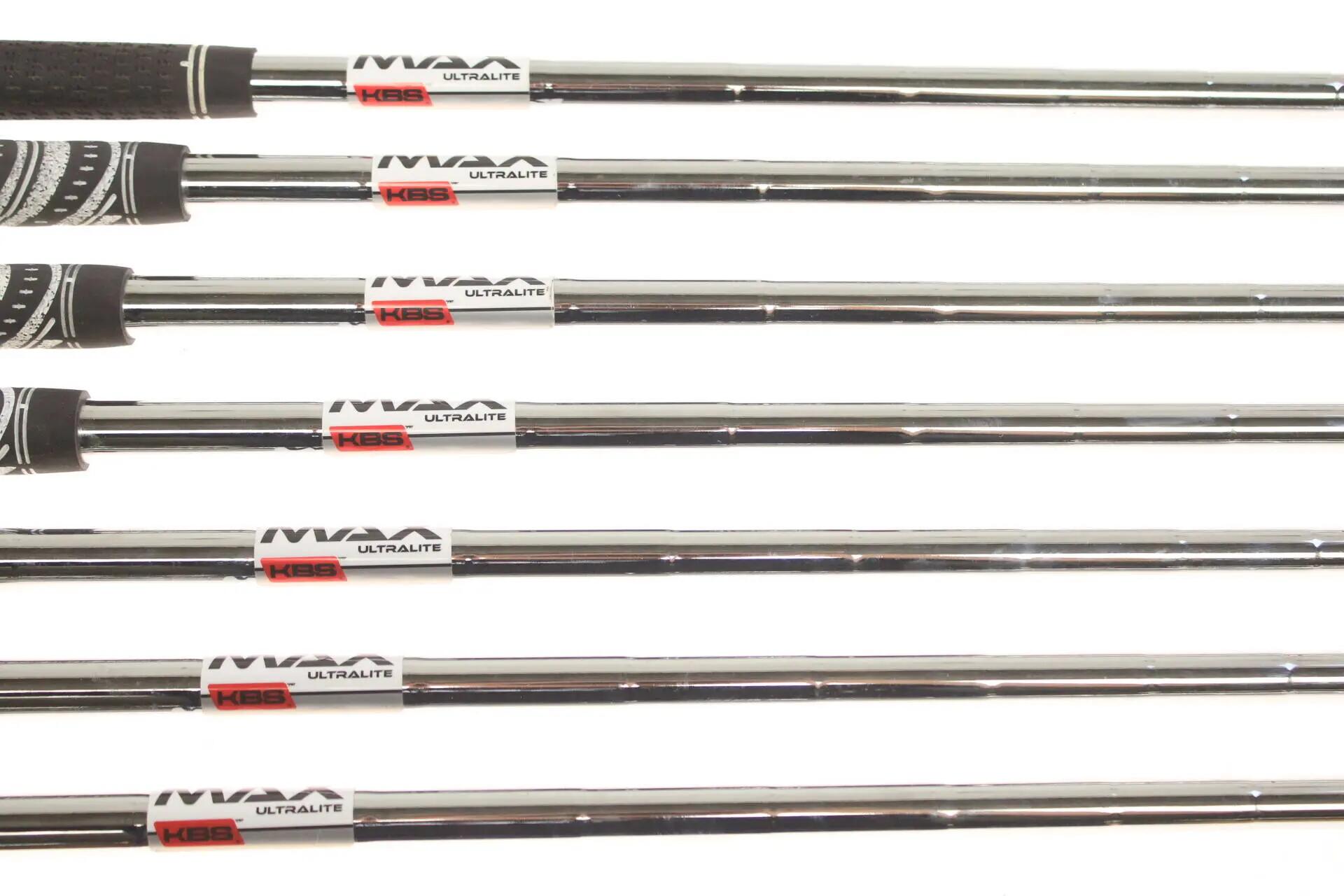 Seconde vie - Wilson D9 RH 5-PW-SW Iron Set - Sufficient 4/5