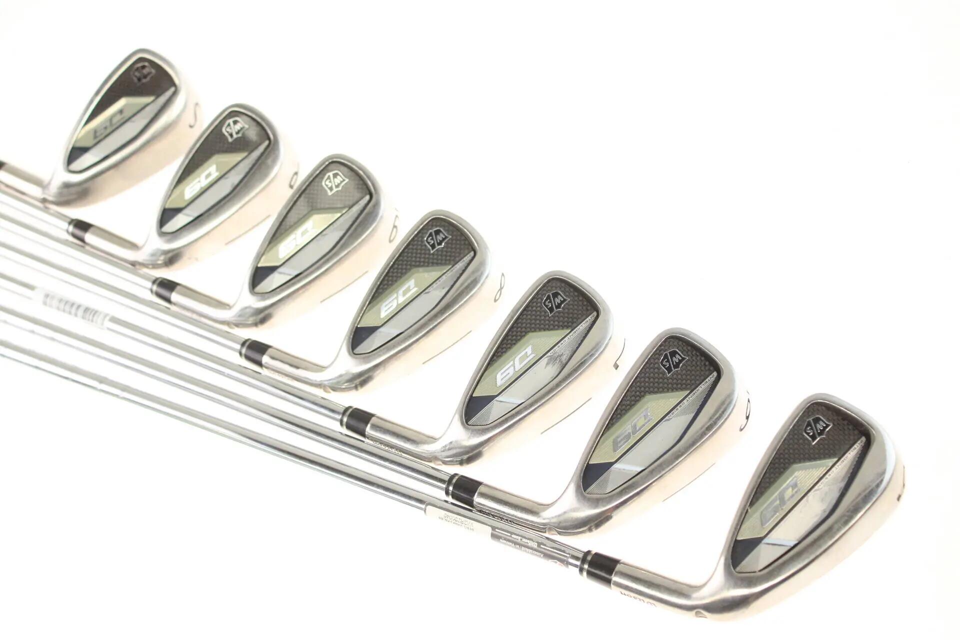 Seconde vie - Wilson D9 RH 5-PW-SW Iron Set - Sufficient 3/5