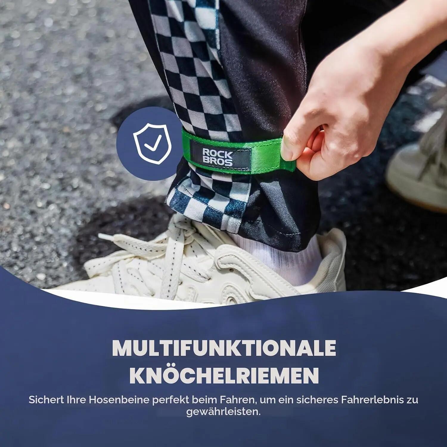 Fahrrad-Halteband mit Klettverschluss für Faltrad – universell & verstellbar 4/6