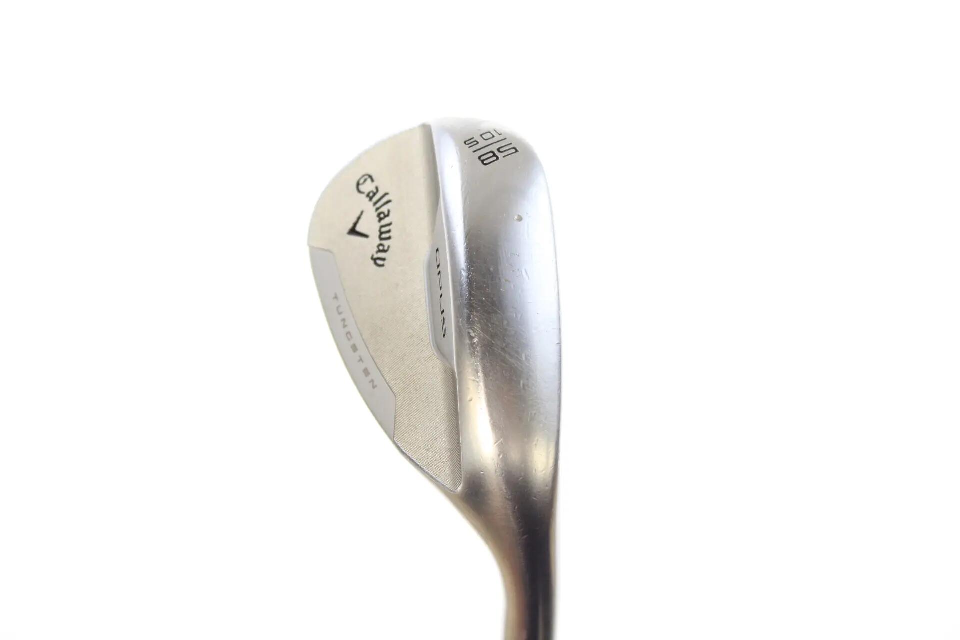 Seconde vie - Callaway Opus Platinum Chrome S Grind RH 58-deg Wedge - Sufficient 2/5