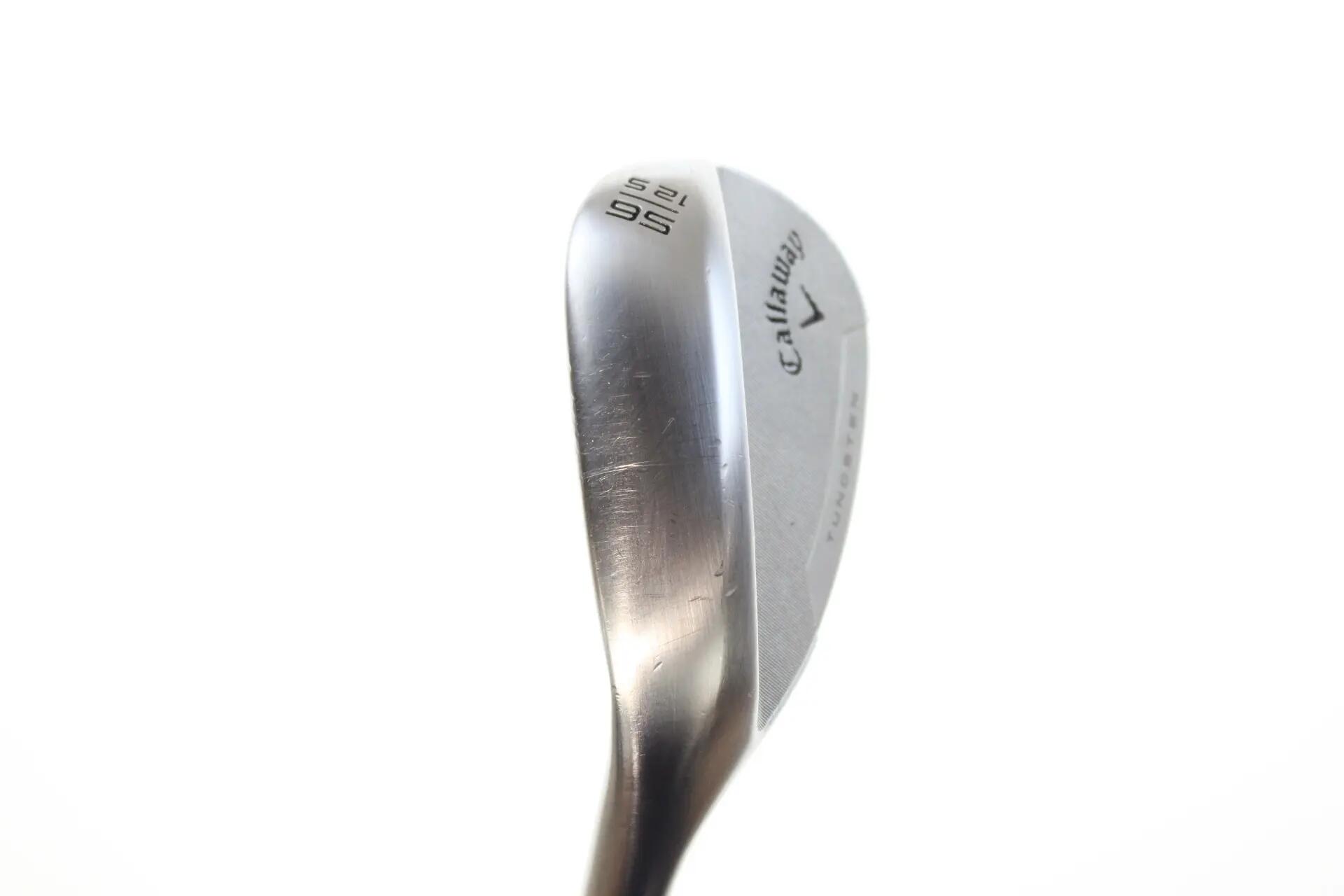 Seconde vie - Callaway Opus Platinum Chrome S Grind LH 56-deg Wedge - Good 2/5