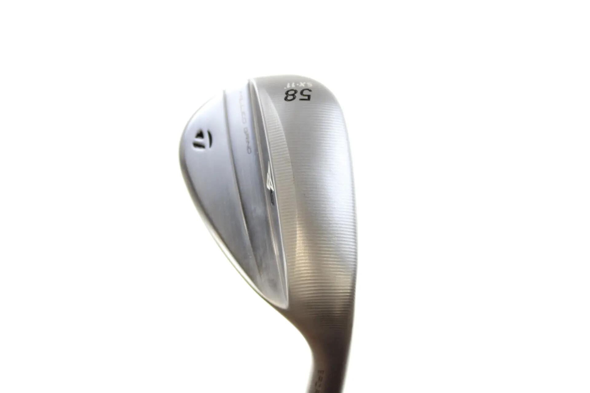 Seconde vie - TaylorMade Milled Grind 5 Satin Chrome SX RH 58-deg Wedge - Good 2/6