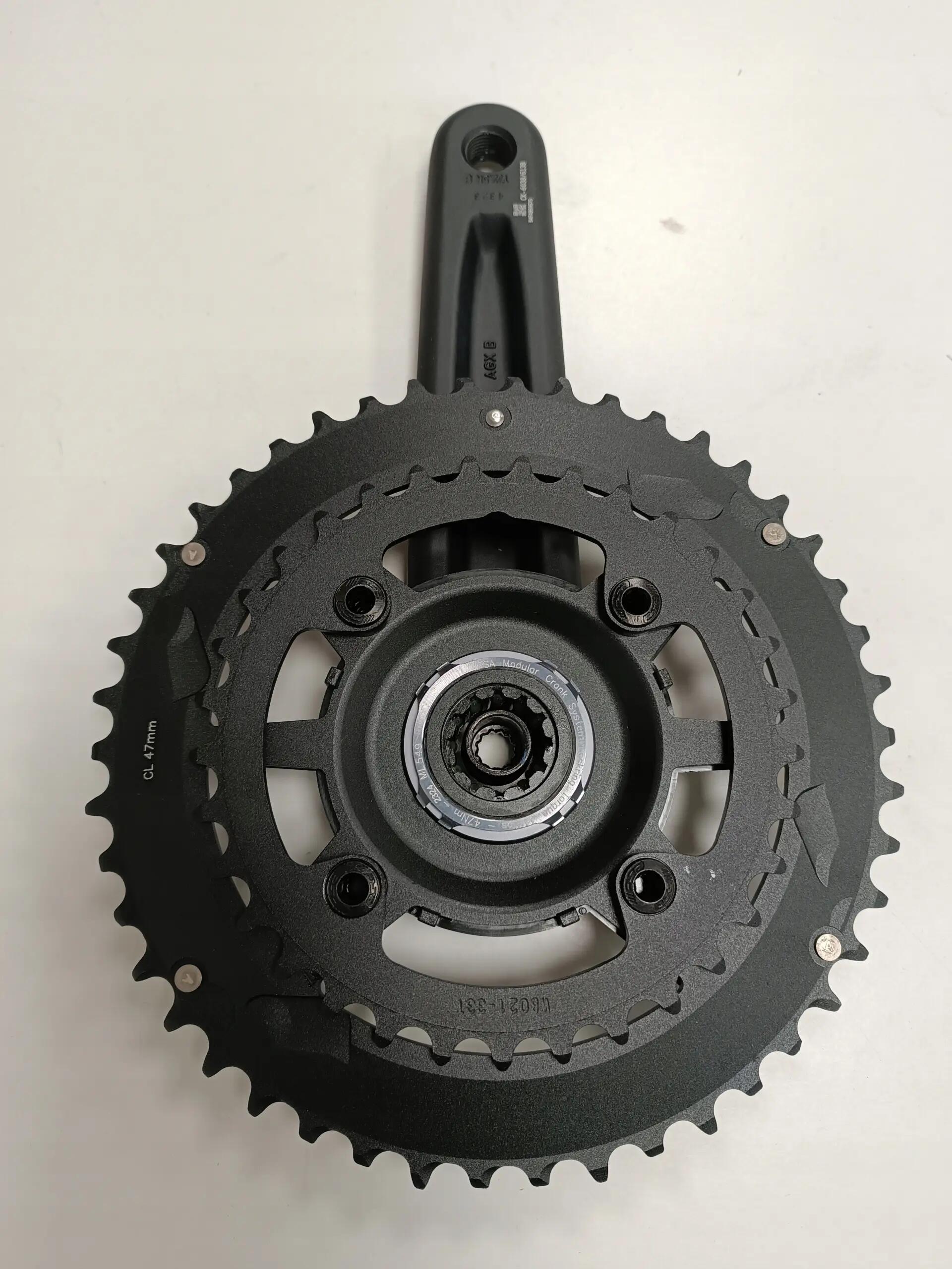 Pédalier FSA Gossamer Pro AGX pour vélo gravel 4/5