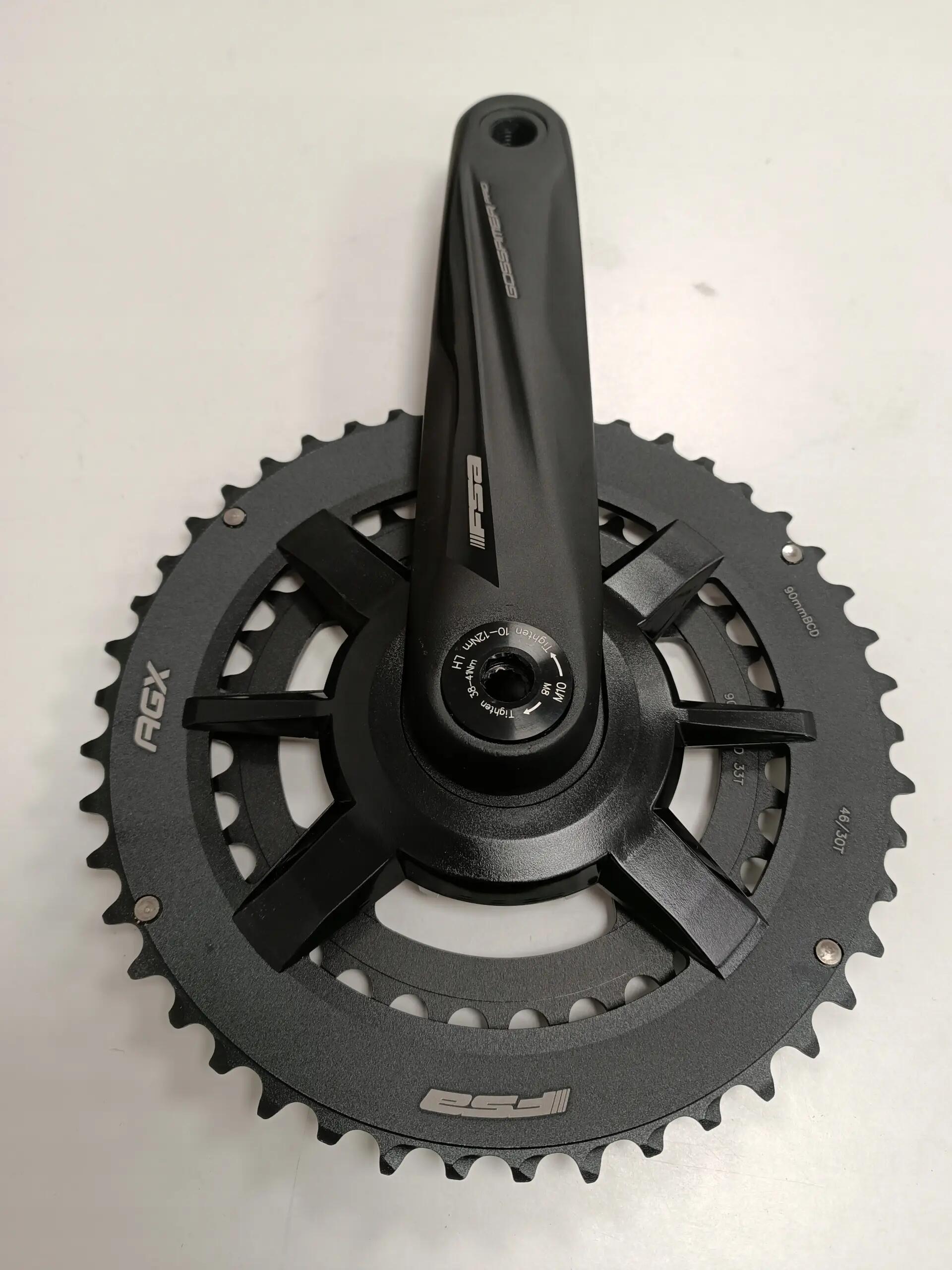 Pédalier FSA Gossamer Pro AGX pour vélo gravel 3/5