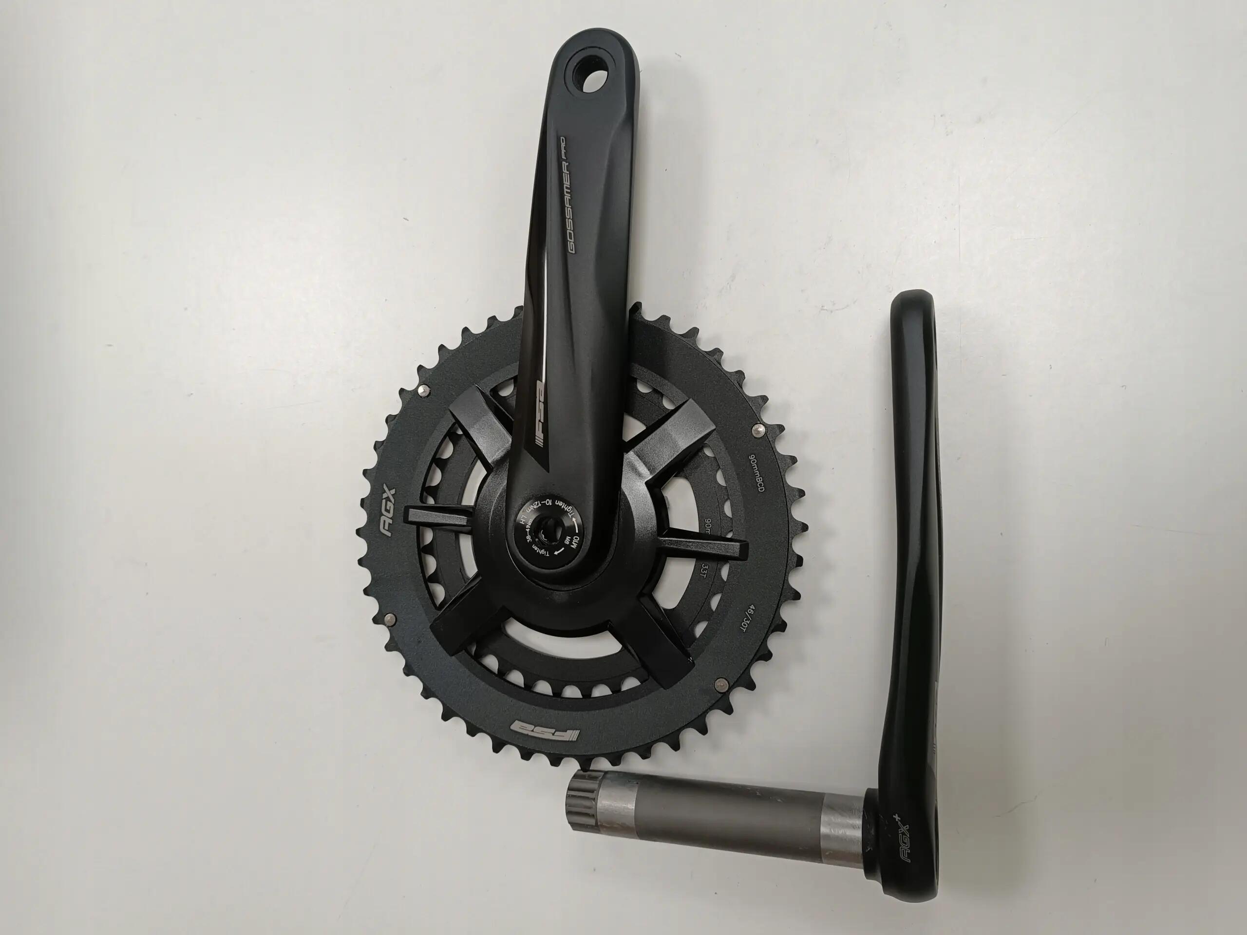 Pédalier FSA Gossamer Pro AGX pour vélo gravel 2/5