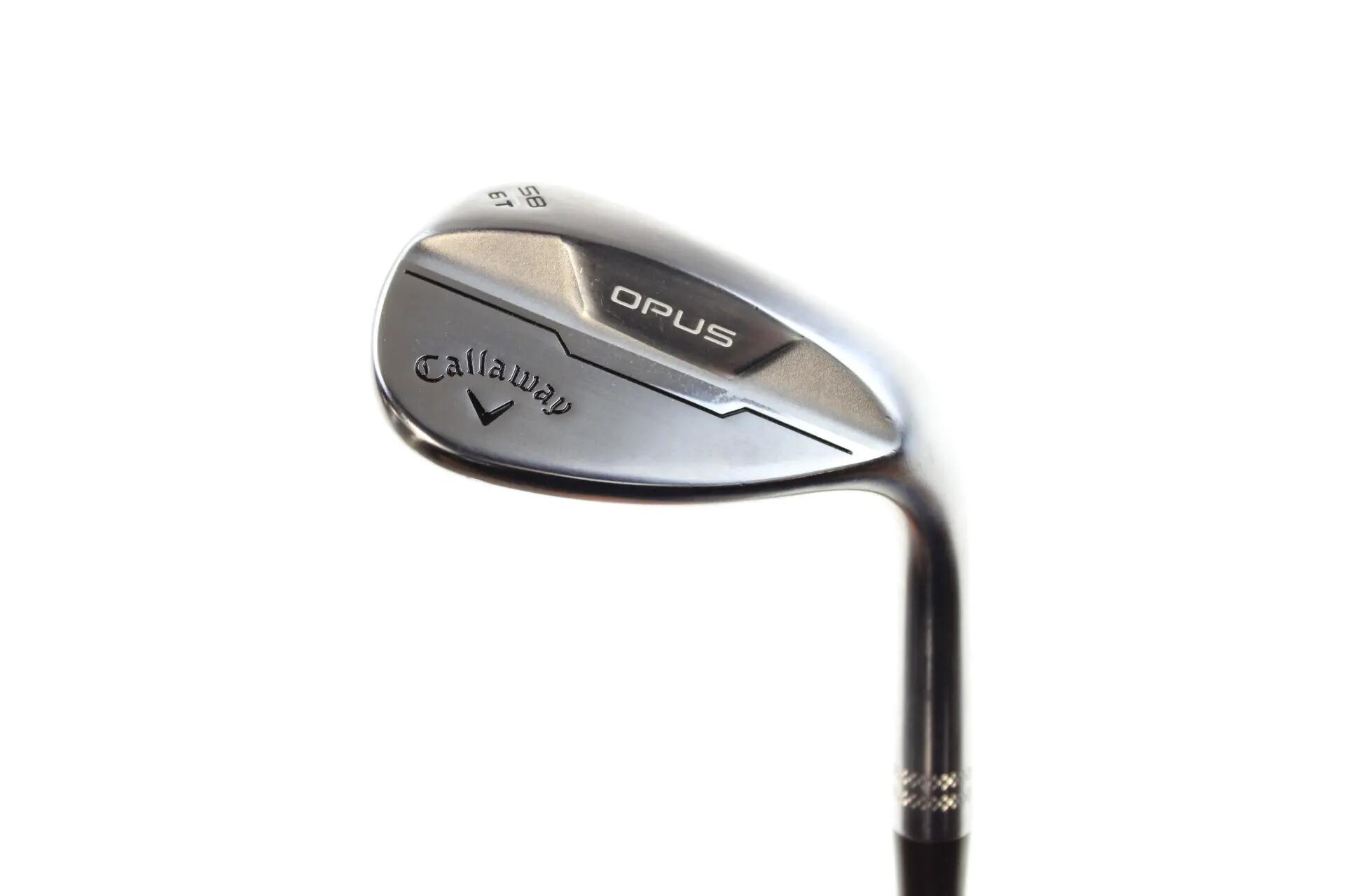 Seconde vie - Callaway Opus Brushed Chrome T-Grind RH 58-deg Wedge - Good 1/5
