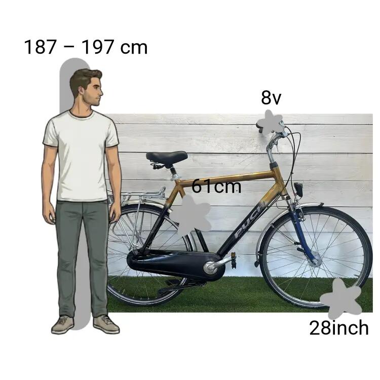 Bicicletta usata Puch Excellent 2/4