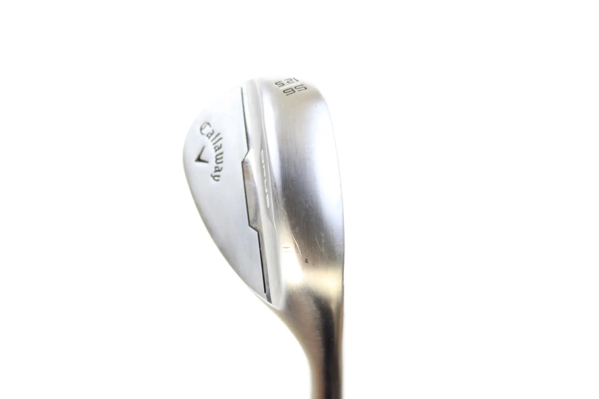 Seconde vie - Callaway Opus Brushed Chrome S-Grind RH 56-deg Wedge - Good 2/5