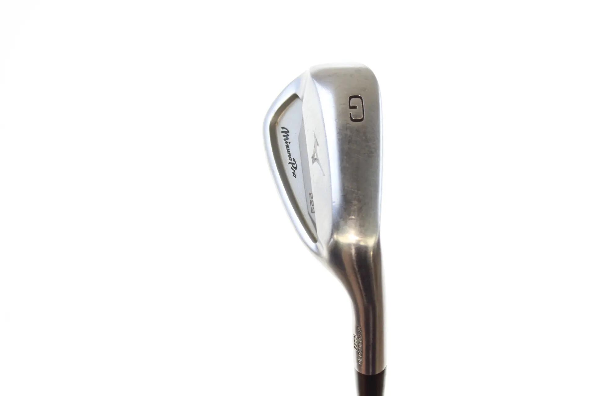 Seconde vie - Mizuno Pro 223 RH 51-deg Wedge - Sufficient 2/6