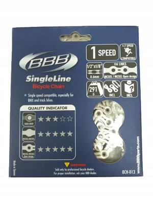 Catena per bicicletta BMX BBB