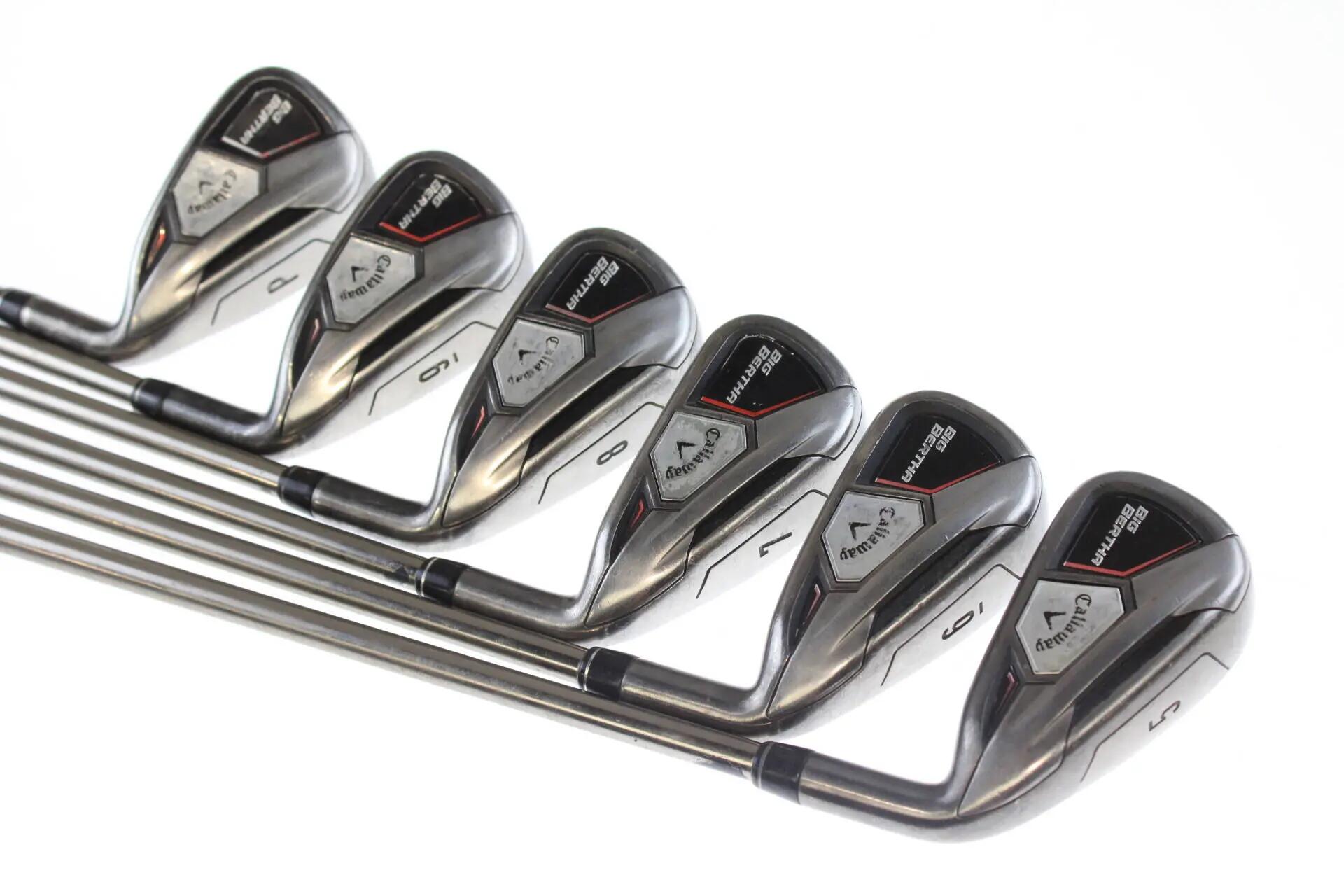 Seconde vie - Callaway Big Bertha 2015 RH 5-PW Iron Set - Sufficient 3/6