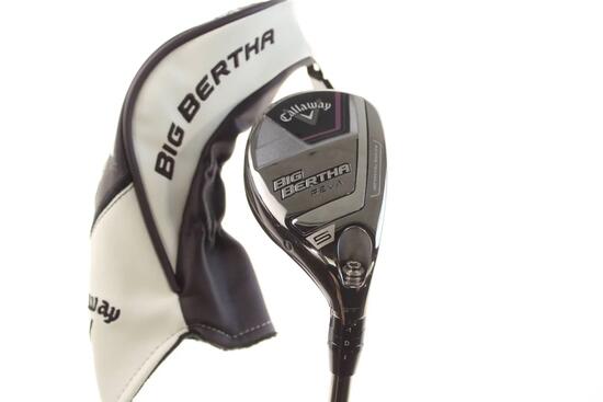 Seconde vie - Callaway Big Bertha REVA 2023 Hybrid RH 27-deg Hybrid - Excellent