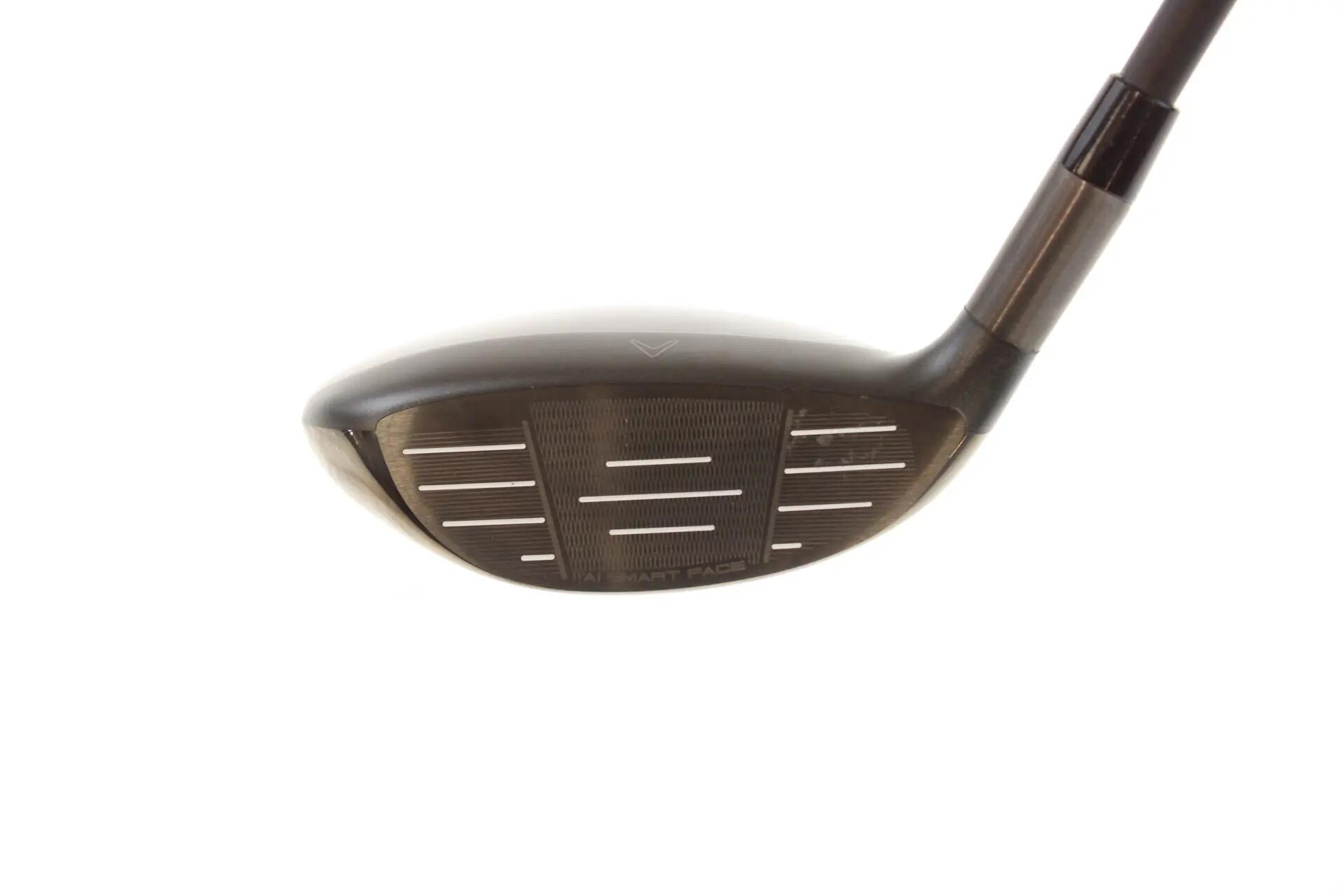 Seconde vie - Callaway Paradym Ai Smoke MAX RH 18-deg Fairway Wood - Very good 2/5