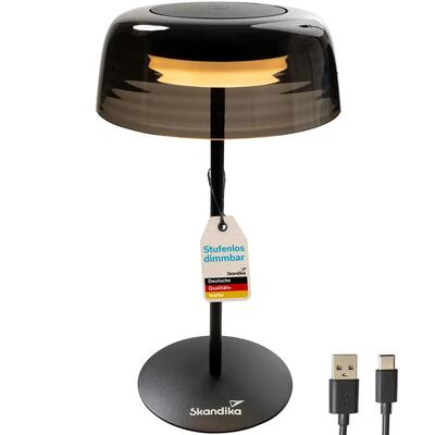 Kampeerlamp vilja - oplaadbare usb-lamp - max. 65 uur en 120 lumen