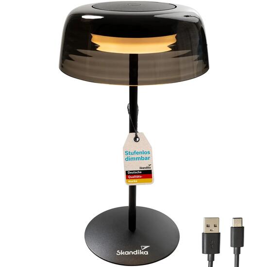 Lampe de camping Vilja - Lampe rechargeable USB - max. 65h et 120 lumen