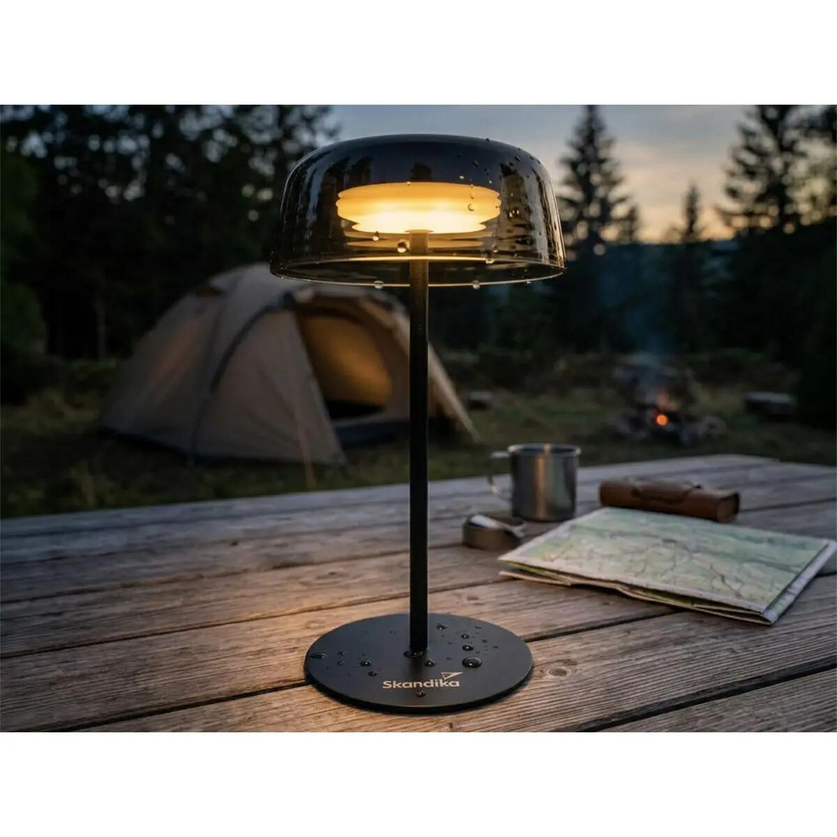Kampeerlamp Vilja - Oplaadbare USB-lamp - max. 65 uur en 120 lumen 9/9