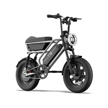 VTT électrique tout suspendu URLIFE T16, batterie 48 V 13 Ah