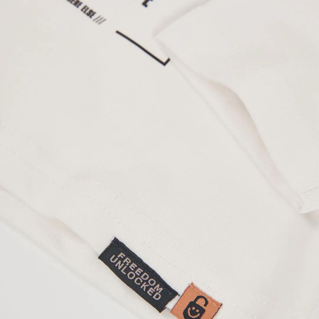 Camiseta punto niño blanca estampado ciudad NYC 4/4