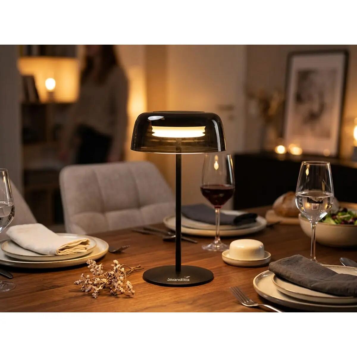 Kampeerlamp Vilja - Oplaadbare USB-lamp - max. 65 uur en 120 lumen 4/9