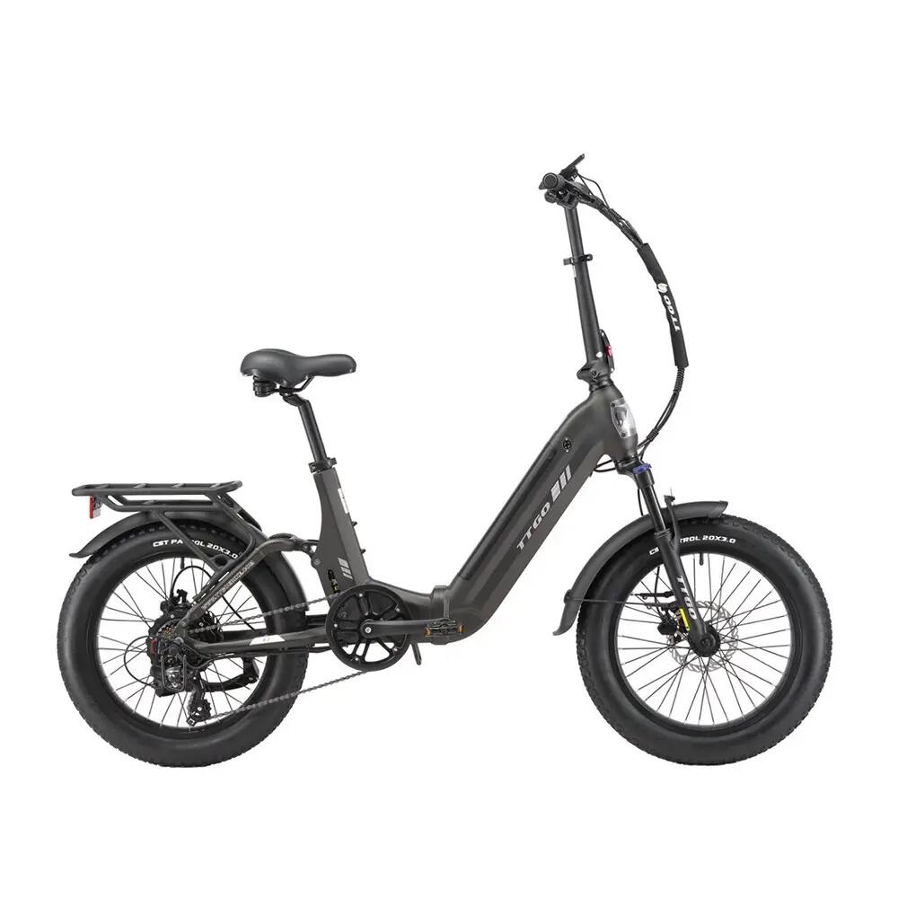 Elektryczny rower dla dorosłych TTGO F7 250W silnik 48V 15Ah bateria 4/15