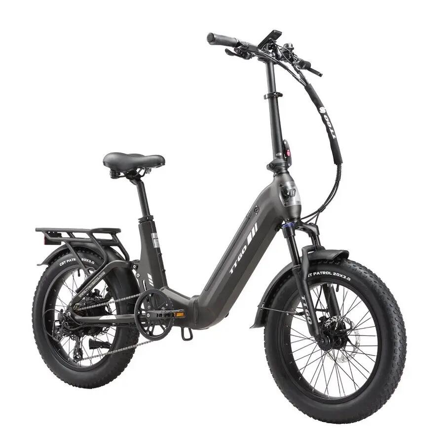 Elektryczny rower dla dorosłych TTGO F7 250W silnik 48V 15Ah bateria 2/15