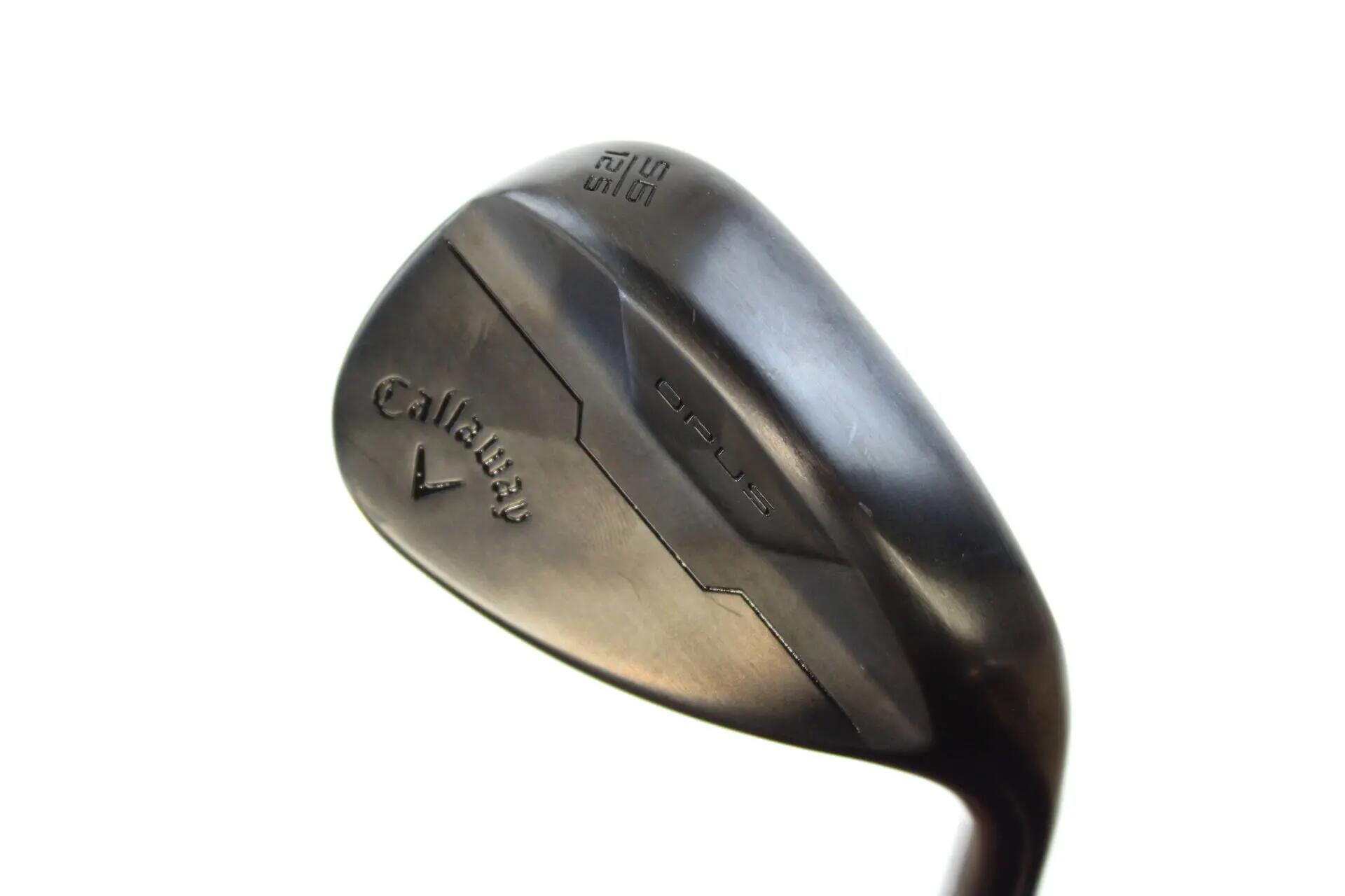 Seconde vie - Callaway Opus Black Shadow S-Grind RH 56-deg Wedge - Good 2/5