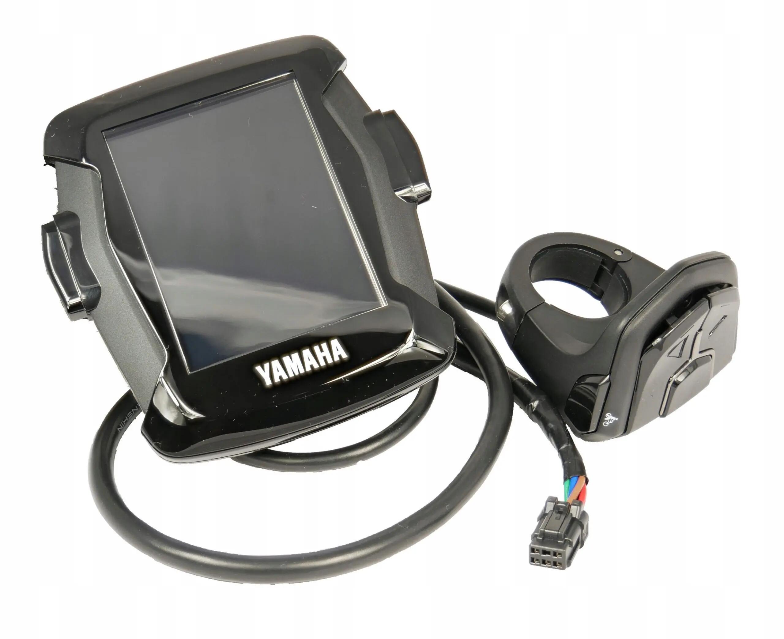 Display per bicicletta elettrica YAMAHA tipo C 4/15