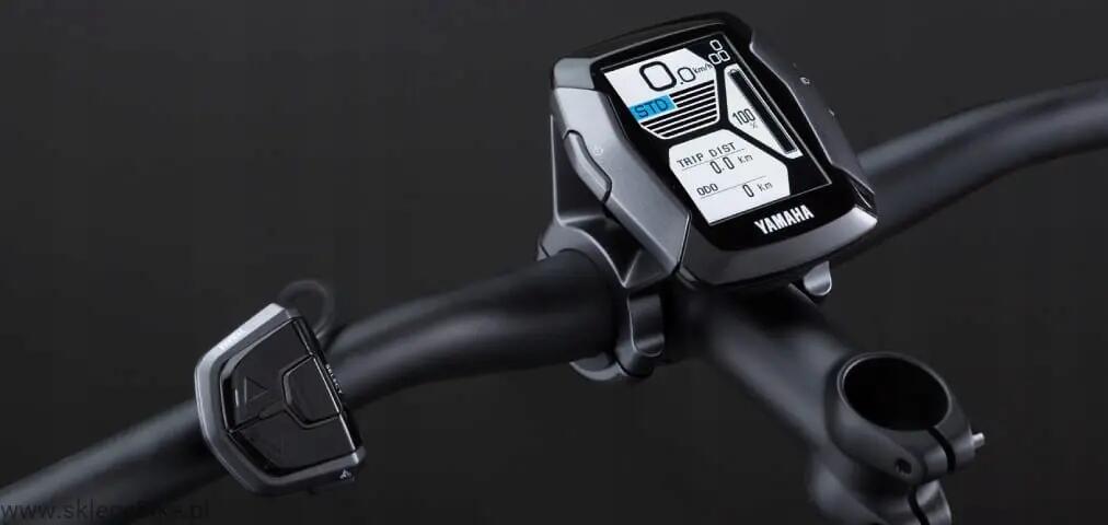 Display per bicicletta elettrica YAMAHA tipo C 3/15