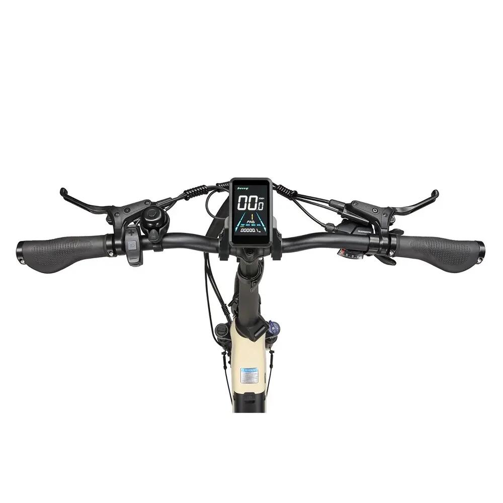 Vélo électrique urbain pour adultes F7, pneus 20" × 3,0". 6/8