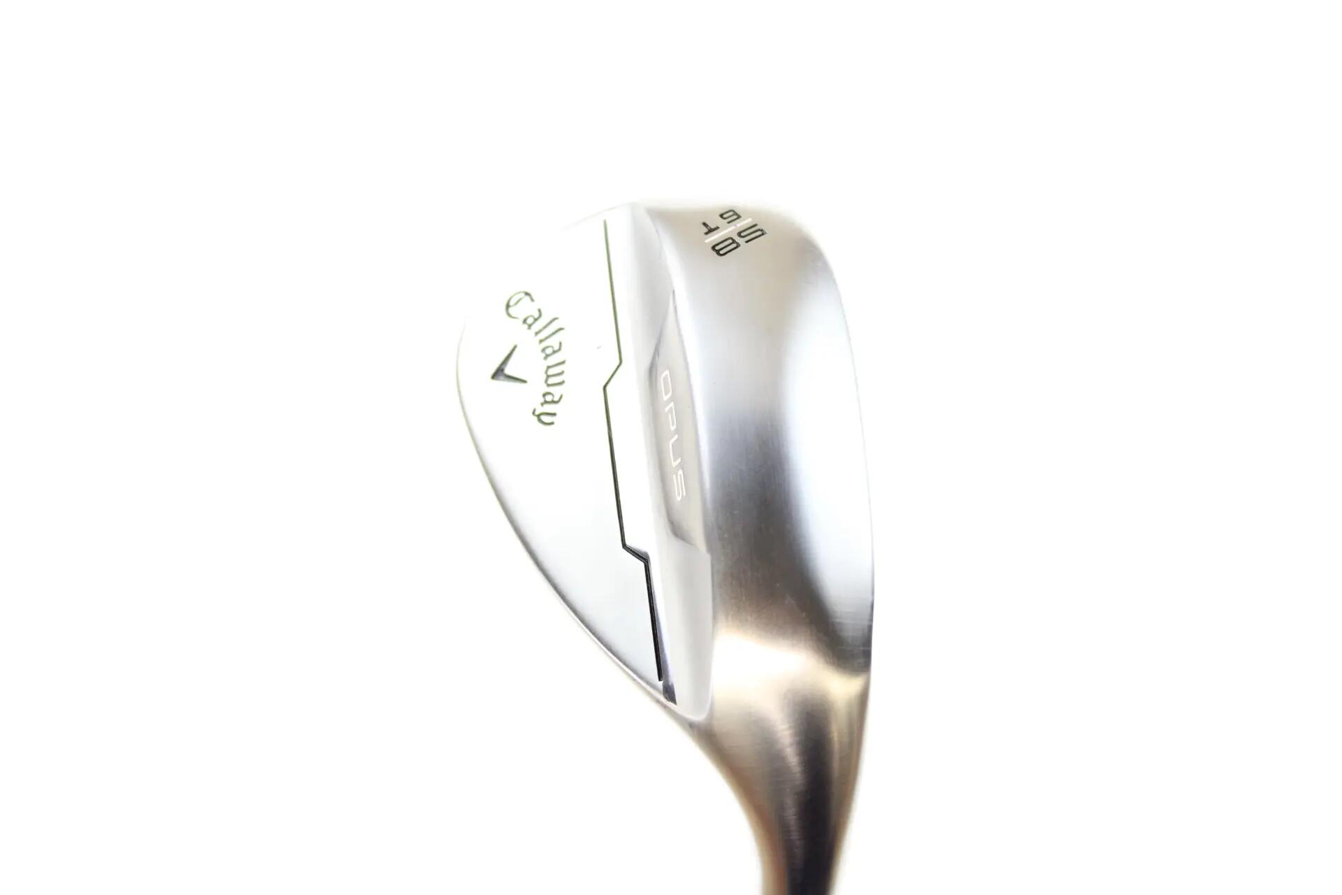 Seconde vie - Callaway Opus Brushed Chrome T-Grind RH 58-deg Wedge - Good 2/5