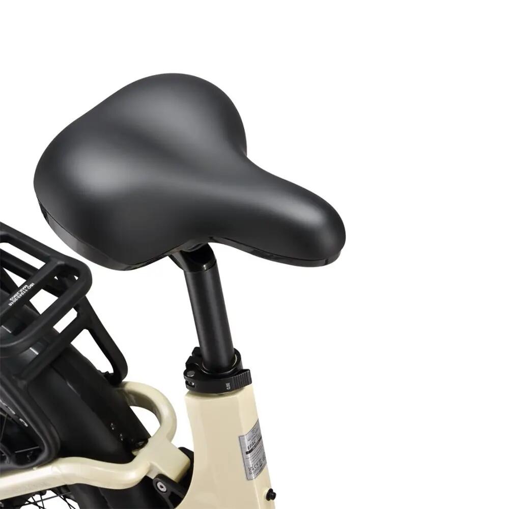 Vélo électrique urbain pour adultes F7, pneus 20" × 3,0". 7/8