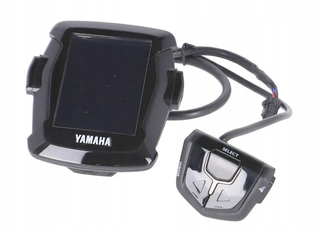Display per bicicletta elettrica YAMAHA tipo C 2/15