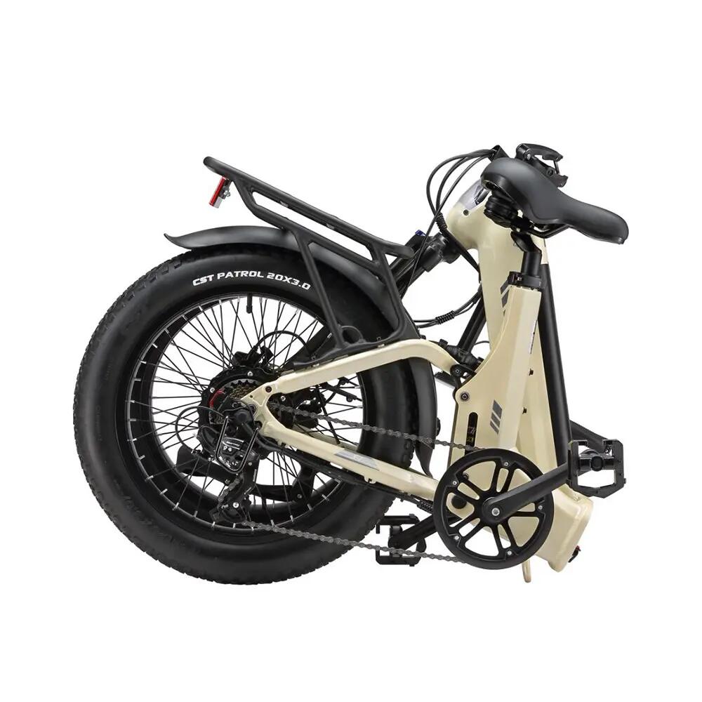 Vélo électrique urbain pour adultes F7, pneus 20" × 3,0". 5/8