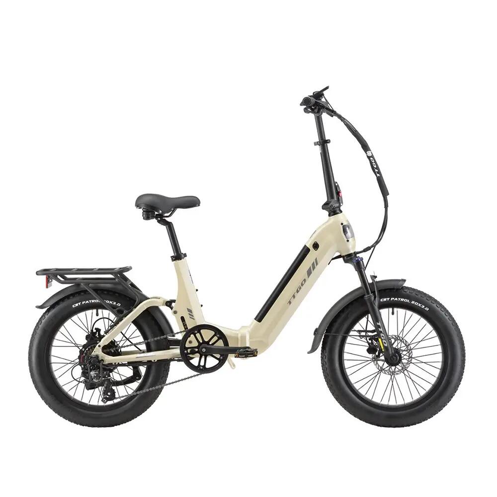 Elektryczny rower dla dorosłych TTGO F7 250W silnik 48V 15Ah bateria 4/15