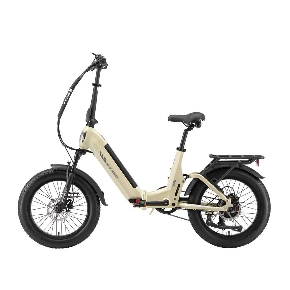 Elektryczny rower dla dorosłych TTGO F7 250W silnik 48V 15Ah bateria 3/15