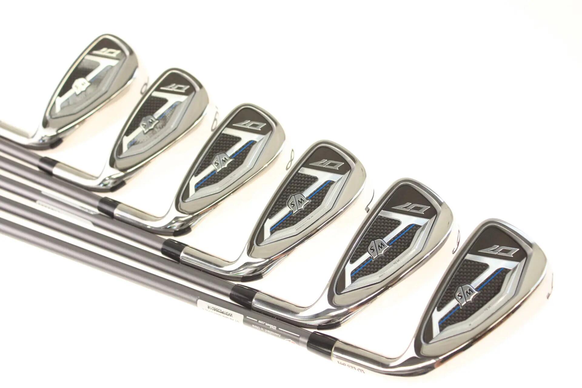 Seconde vie - Wilson D7 XS RH 5-PW Iron Set - Very good 3/6